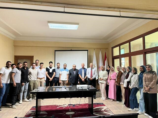 محاضرة للسيد الأستاذ الدكتور/ السيد محمد طه - جامعة كوتبوس بألمانيا  